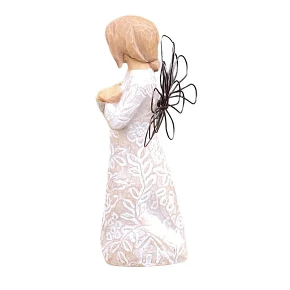 Willow Tree Remembrance Angel Figurine Demdaco Susan Lordi 2015 Ornament - Picture 2 of 6